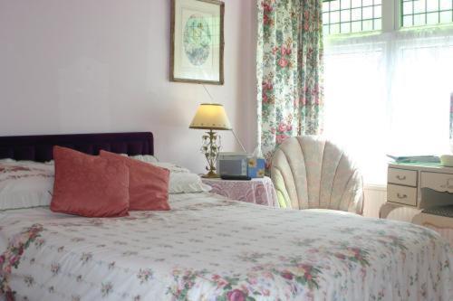 Bed and Breakfast Knightsrest Burnham-on-Sea Экстерьер фото